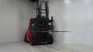 Linde H80D/900-03 diesel forklift for sale - Image 4 | Forkliftonline CN Linde H80D/900-03 diesel forklift | Image 4 - Forkliftonline