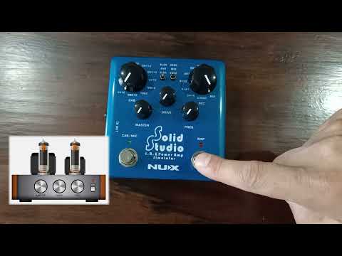 Goodbye Guitar Amp - NUX Solid Studio SS5 (Part 1)