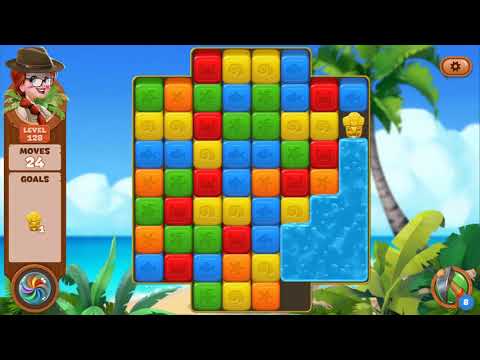 Lost Island  || Level -128 ||