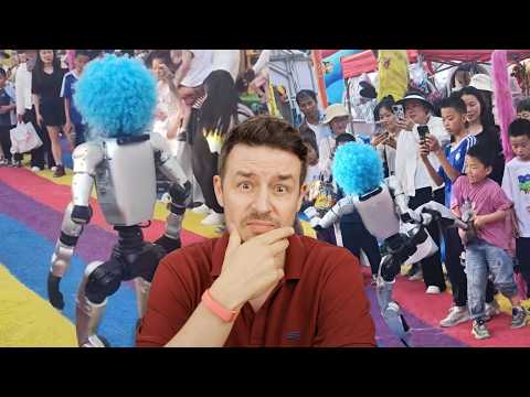 Roboty wreszcie coś potrafią... | Tech Week