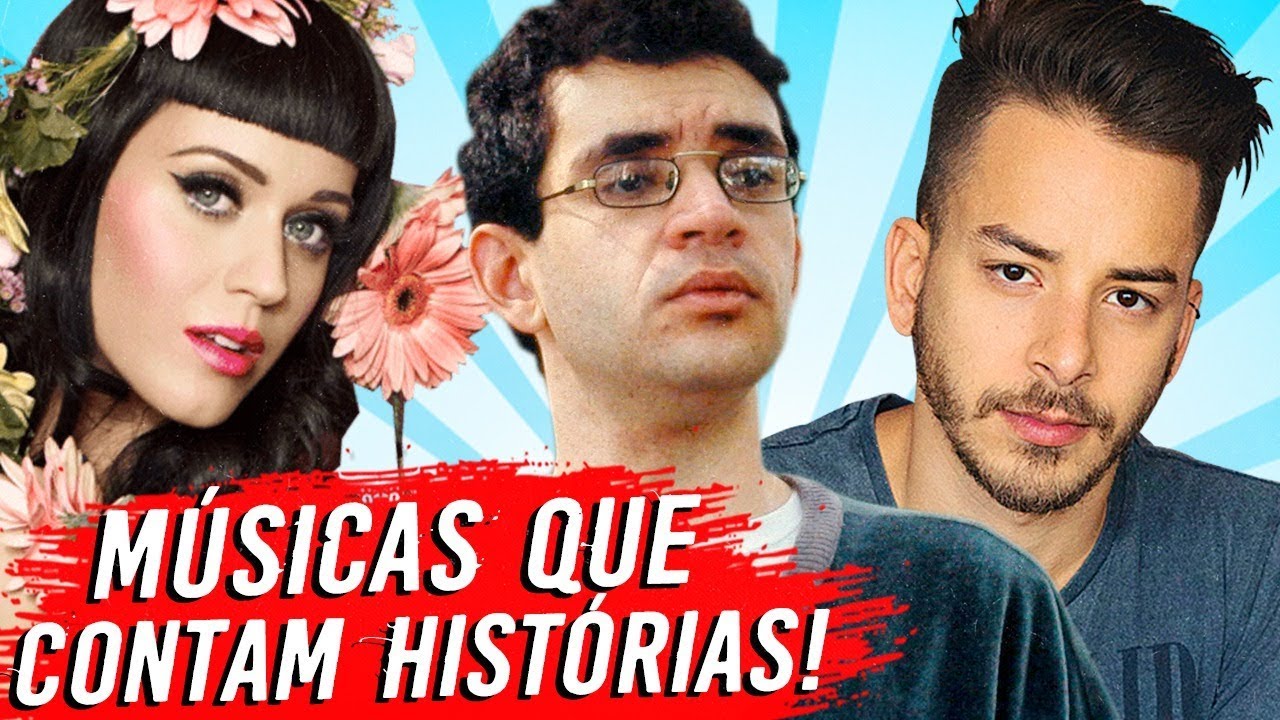 5 MÚSICAS que CONTAM uma HISTÓRIA! 🎶📖
