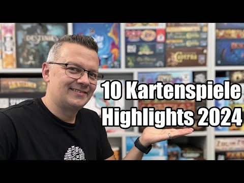 10 Kartenspiele - Spiele Highlights 2024 - SPIEL24