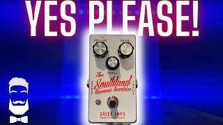 Video thumbnail for Greer Amps Southland Harmonic Overdrive - The Lightspeed 's Cousin! by Buddy Blues