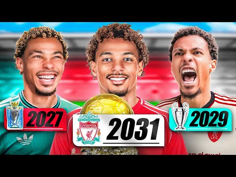 I Played HUGO EKITIKE’S LIVERPOOL CAREER!