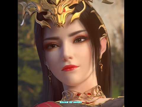 Xiao Yan’s Romantic Comeback 🥴 Queen Medusa Can’t Resist | Battle through the heavens #btth