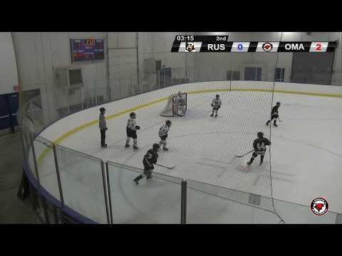 11-29-2019: Omaha Pee Wee Red vs. Rushmore from Brookings, SD