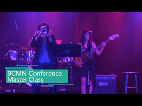 Berklee City Music Network Conference Master Class 2013-Tipitina's Foundation