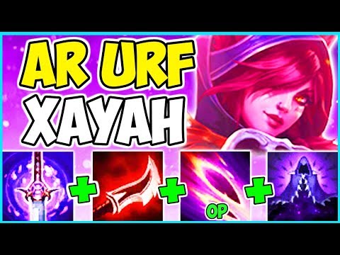 *INSANE DAMAGE* FEATHERS OF DEATH XAYAH FULL LETHALITY ONESHOT BURST BUILD BOT League Of Legends S9