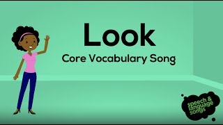 Look | Core Vocabulary Song gameplay video by cgarretson, 3:23 duration