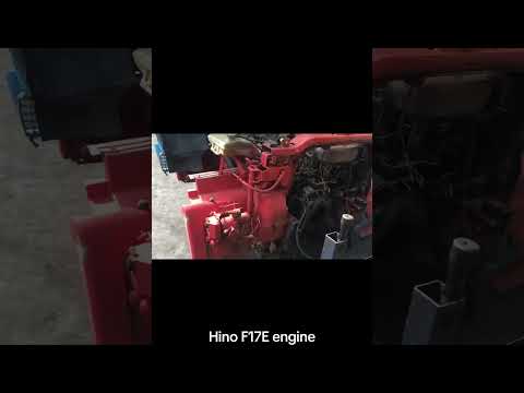 Hino F17E engine. Japan import. #engine #dieselengine #dieseltruck #hino #dieselvehicle #truck