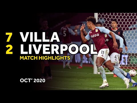 FC Aston Villa Birmingham 7-2 FC Liverpool 