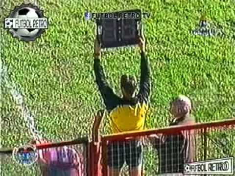 Estudiantes LP 0 vs Chacarita Jrs 3 Apertura 2001 Muller 3 FUTBOL RETRO TV