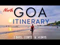 GOA Itinerary And Budget Goa Itinerary Goa Trip Budget