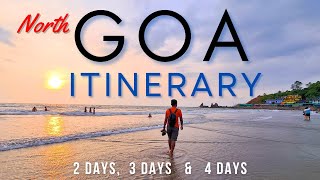 GOA Itinerary and Budget | Goa Itinerary | Goa Trip Budget