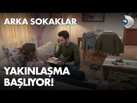 Aslı'nın refakatçisi Emre! - Arka Sokaklar 603. Bölüm