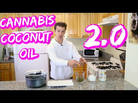 How to Make Cannabis Infused Coconut Oil: Extra Strong Cannabis Infused Coconut Oil