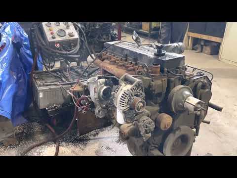 Used 2000 Cummins ISB 200 Engine Assy (Stock #60085)) Part Image