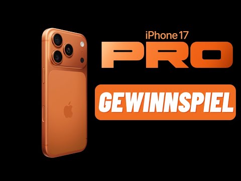 🏆iPhone 17 Pro Max Gewinnspiel🏆