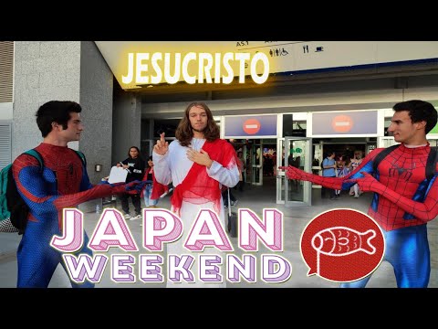 ¡¡JAPAN WEEKEND MADRID 2022!! Blog en Madrid - Cosplay SPIDERMAN #trending #viral #fyp #tiktok #meme