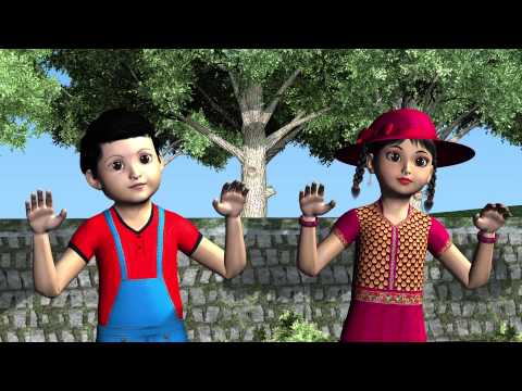 TWO LITTLE DICKY BIRDS | Rhymes for Kids | Animated Video Song