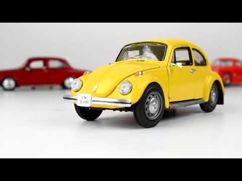 1973 - VW - Beetle - Bir model otomobilin geri dönüşü