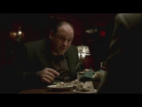 Tony Meeting With The Two Businessmen From New Orleans - The Sopranos HD