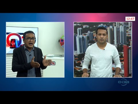 Notícias do Portal O Dia com o repórter André Santos 16 03 2022