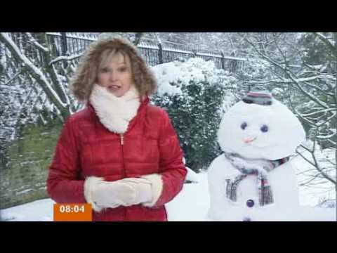 UK Snow Coverage - 2nd February 09 (BBC Breakfast 8am)