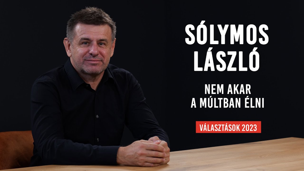 SÓLYMOS LÁSZLÓ: "Hogy mi elveszett és mi nem, az nézőpont kérdése" - VÁLASZTÁSOK 2023