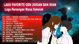Download lagu BAND 2000AN DENGAN LAGU NOSTALGIA Kangen Band Gaby The Rock Repvblik mp3 Download lagu BAND 2000AN DENGAN LAGU NOSTALGIA Kangen Band Gaby The Rock Repvblik mp3