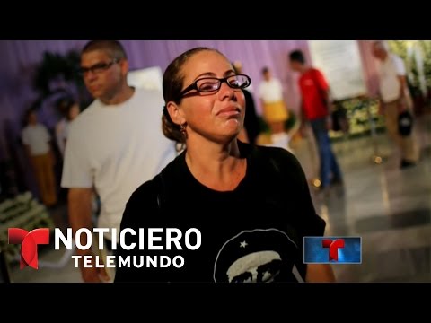 Cuba rinde tributo masivo a Fidel Castro | Noticiero | Noticias Telemundo