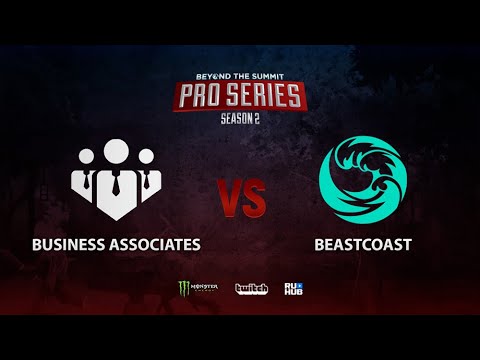 business associates vs beastcoast, BTS Pro Series Season 2: Americas, bo2, game 1 [Mila]