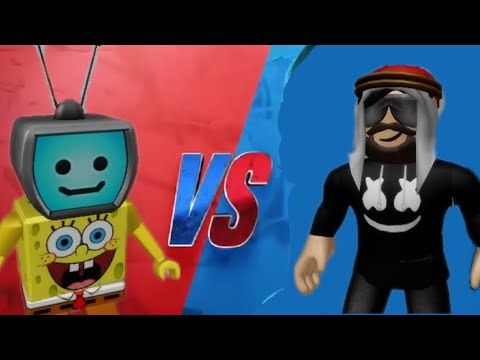 Bob Esponja VS Mussoumano (Remake) | MussouBlox - Spider-Fã