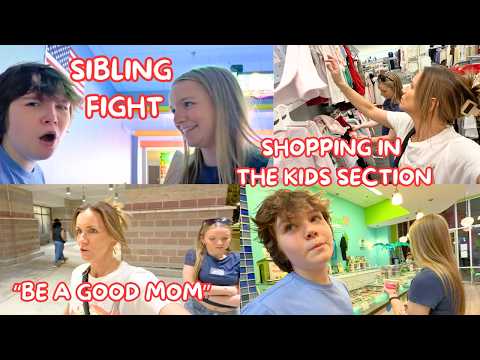 THEY TOOK OVER | SHE TOLD ME TO BE A BETTER MOM...THEN LIED TO ME!  | Family 5 Vlogs