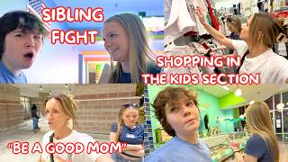 THEY TOOK OVER | SHE TOLD ME TO BE A BETTER MOM...THEN LIED TO ME!  | Family 5 Vlogs