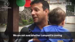 Meet little Leandro Lampard, or Lampardinho to his friends video
