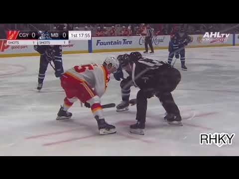 36- AHL :💥💑 Tyrel Bauer vs Alex Gallant - AHL Fight of the Year?