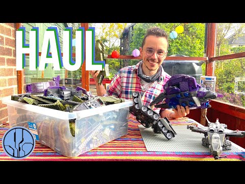 Rinkinys MEGA BLOKS ,,Grojantis traukinys" (50 det.) video