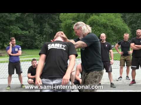 SAMI Panantukan Concept - Summercamp CZ 2016