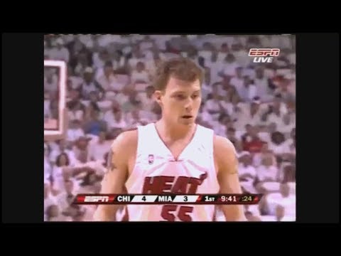 Jason Williams 5 Points 3 Ast Vs. Bulls, 2007 Playoffs Game 3.