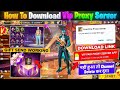 HOW TO DOWNLOAD PROXY SERVER IN FREE FIRE HOW TO USE PROXY SERVER IN FREE FIRE VIP PROXY SERVER