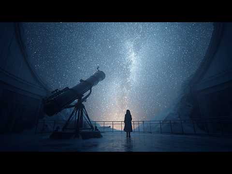 You are gazing at the stars alone | Emotional Ambient Music