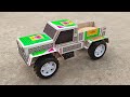 How To Make MatchBox Pick Up Truck At Home DIY Mini CAR From Matchbox