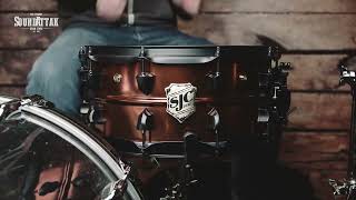 Video thumbnail for SJC Slipknot Jay Weinberg 'The Crucible' 14x6.5" Signature Snare Drum by Peter Lewis