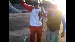 preview picture of video 'Carlos sacando su primer Robalo 5 lbs. (Puerto Nuevo, La Libertad)'