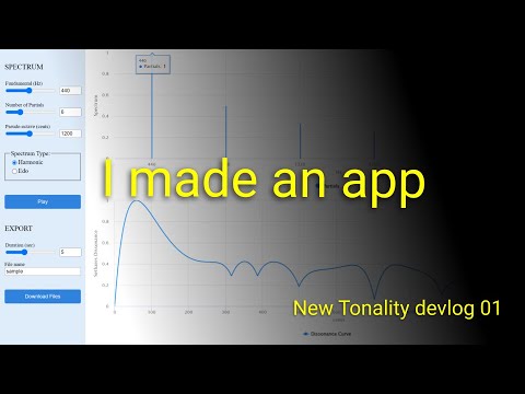 Xentonal synth in your browser (part 1 / 3)