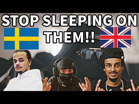 HEAVILY SLEPT ON!! UK REACTION 🇬🇧 🇸🇪 KELIAN, NUMMERUNO, OWEN & ASME | SWEDISH RAP