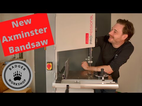 New AXMINSTER PROFESSIONAL AP2552B BANDSAW
