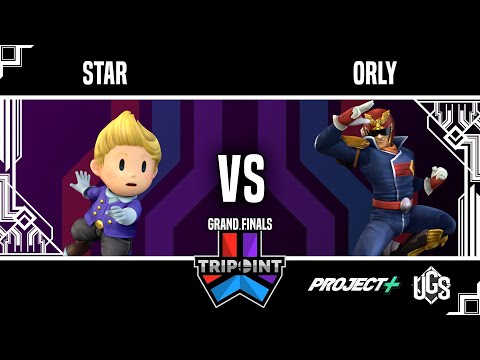 Tripoint Smash 189 - Grand Finals - Star(Lucas) Vs. ORLY(Captain Falcon)