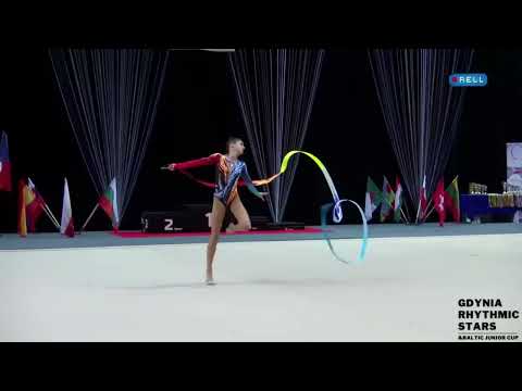 Sofia Raffaeli (ITA) Senior Ribbon AA– Gdynia Rhythmic Stars 2022